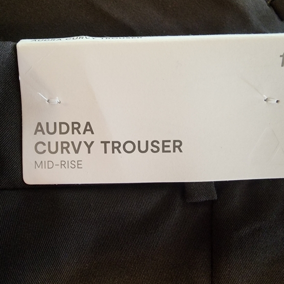 Liz Claiborne Audra Curvy Trouser Size 14 - Picture 7 of 7